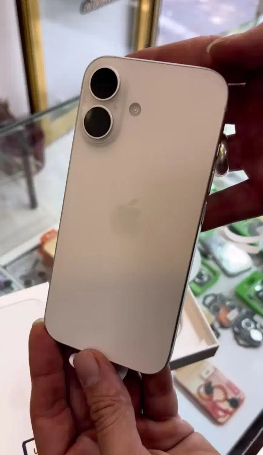 ایفون 16 باتری 100|موبایل|ساری, |دیوار