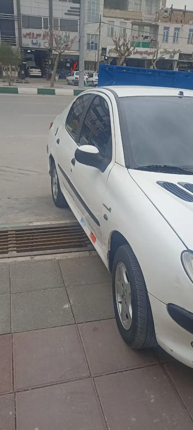 پژو ۲۰۶sd مدل ۹۶|خودرو سواری و وانت|آبیک, |دیوار