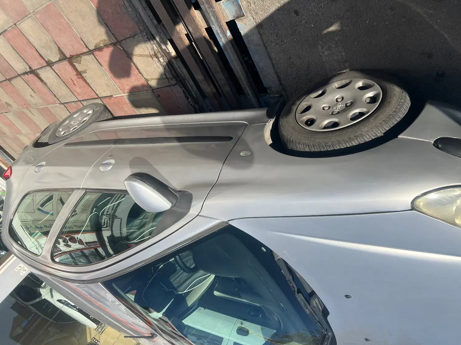 ۲۰۶ تیپ ۳ مدل ۸۴|خودرو سواری و وانت|هشتگرد, شهرک گلخانه|دیوار