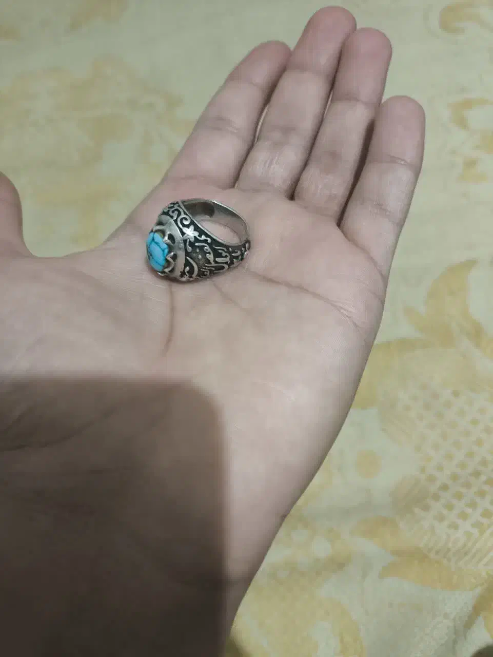 انگشتر نقره|جواهرات|اندیشه, اندیشه فاز ۱|دیوار