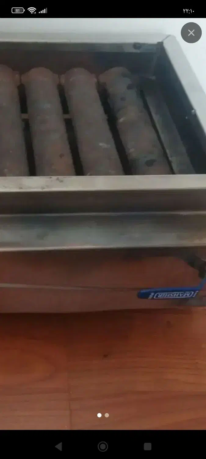 کباب پز۶شعله|اجاق گاز و لوازم برقی پختوپز|شهریار, شهریار|دیوار