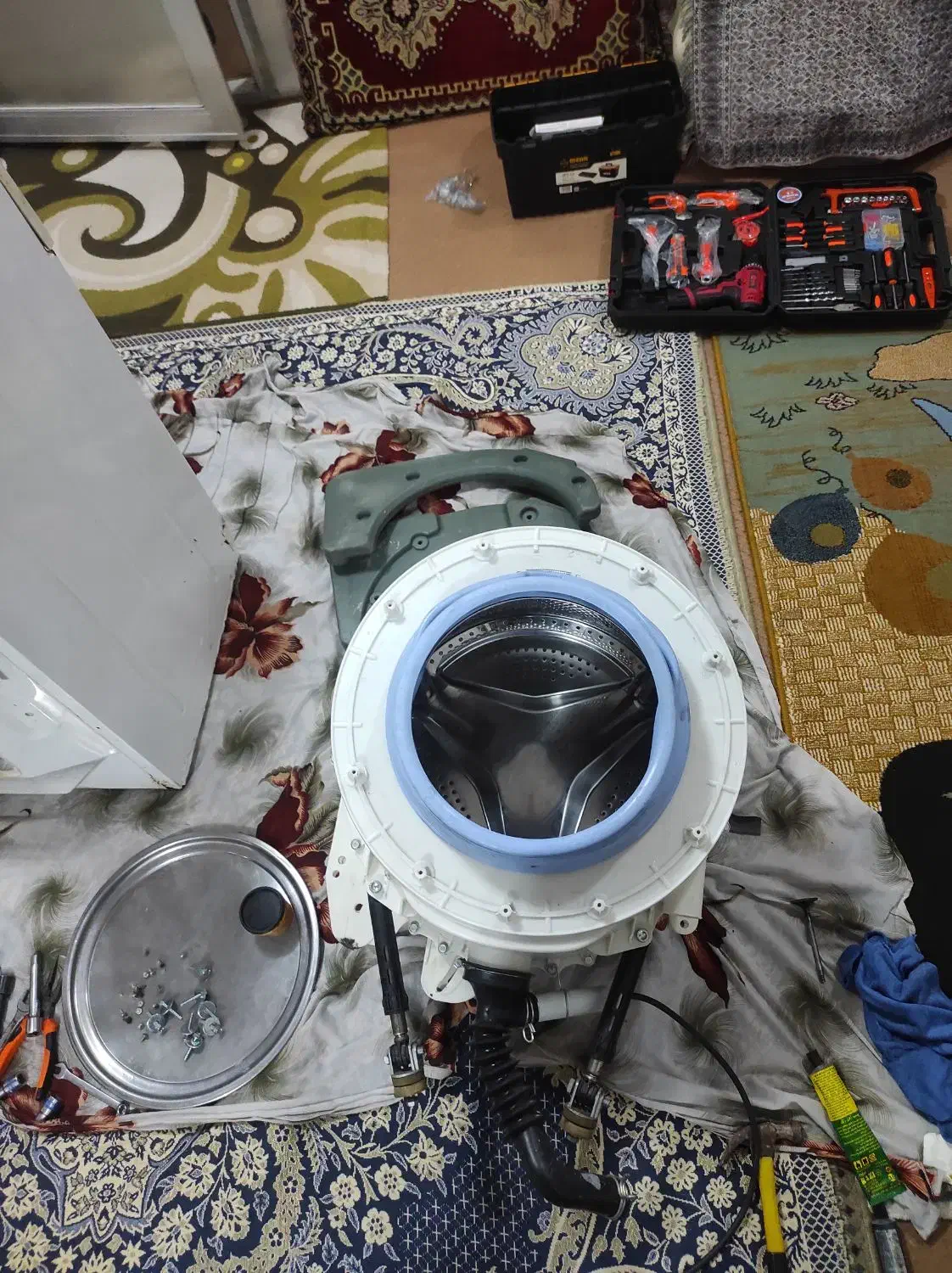 تعمیر و سرویس یخچال کولر لباسشویی بخاری گازی|خدمات پیشه و مهارت|رشت, بازار|دیوار