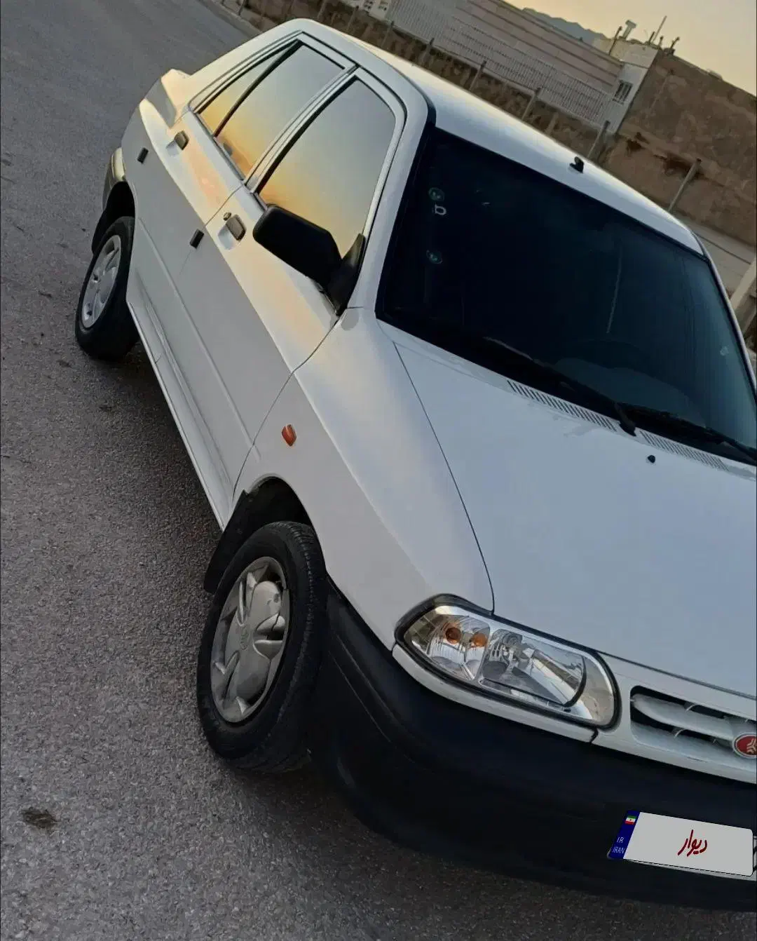 پراید مدل ۹۸|خودرو سواری و وانت|مرودشت, گندم|دیوار