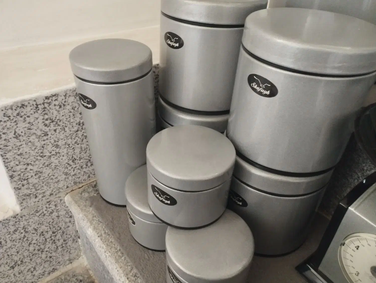 سرویس اشپزخانه شفق|ظروف نگهدارنده، پلاستیکی، یکبارمصرف|اردبیل, |دیوار