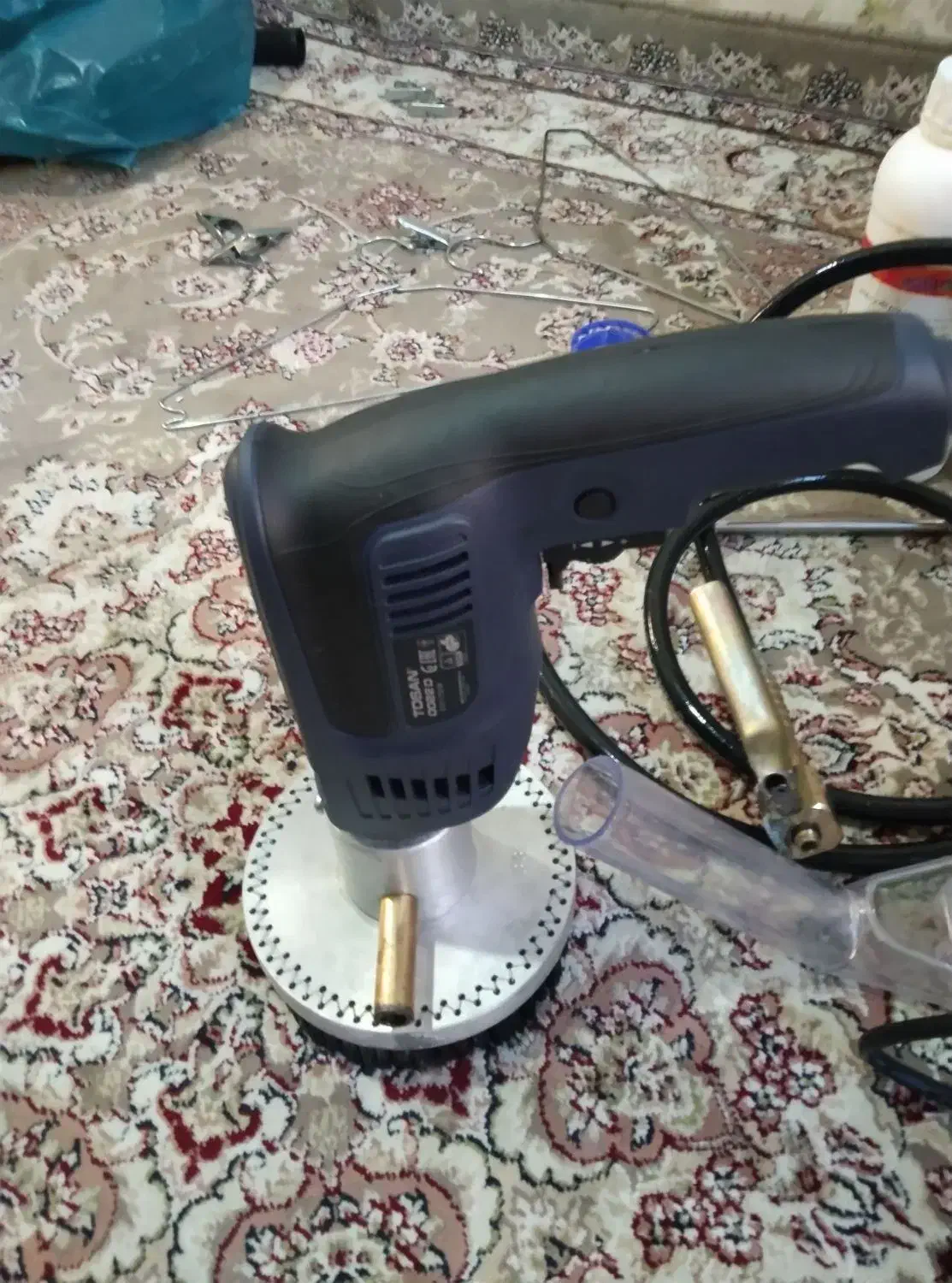 فروش دستگاه مبل شویی و صفر شویی پارس خشک کامل|لوازم نظافت|زاهدان, |دیوار