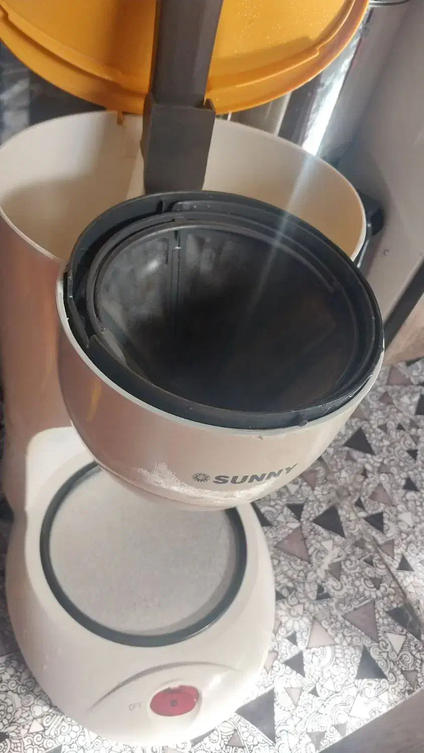 قهوه ساز|قوری، کتری، قهوه‌ساز دستی|نجف‌آباد, یزدانشهر|دیوار