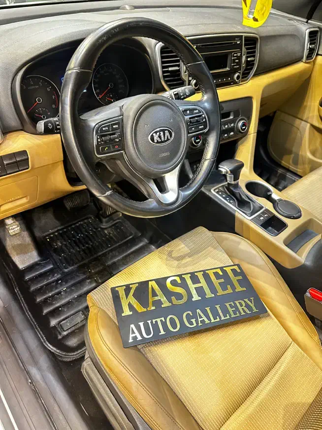 کیا اسپرتج ۲۰۱۶ تیپ ۳ فول|خودرو سواری و وانت|کیش, |دیوار