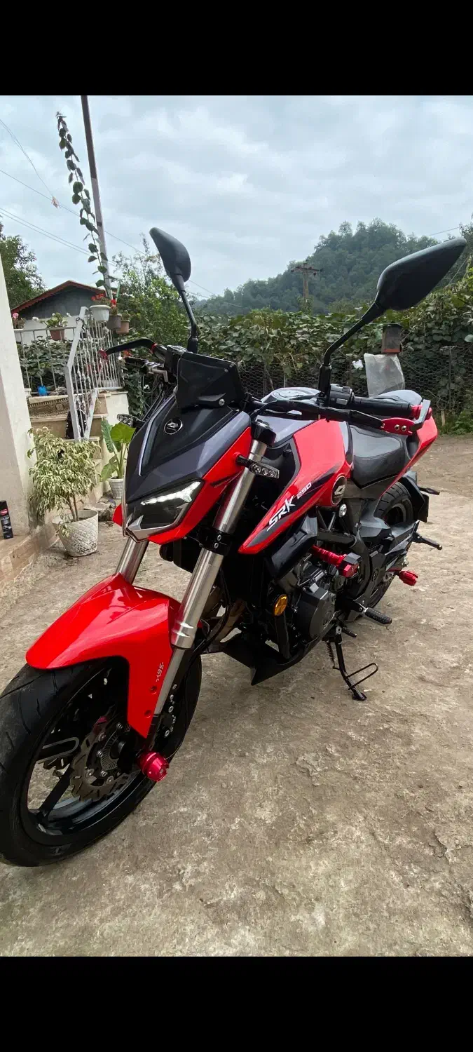 کیوجی srk 250|موتورسیکلت|تالش, تالش|دیوار