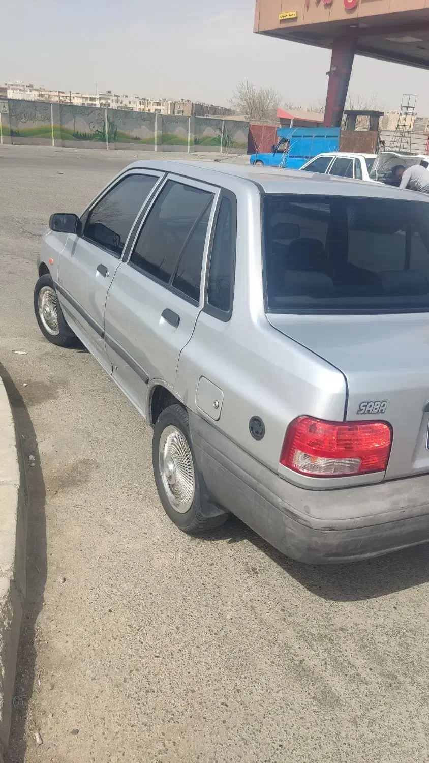 پراید 86 دوگانه دستی|خودرو سواری و وانت|تهران, شهرک فردوس (حسینی)|دیوار