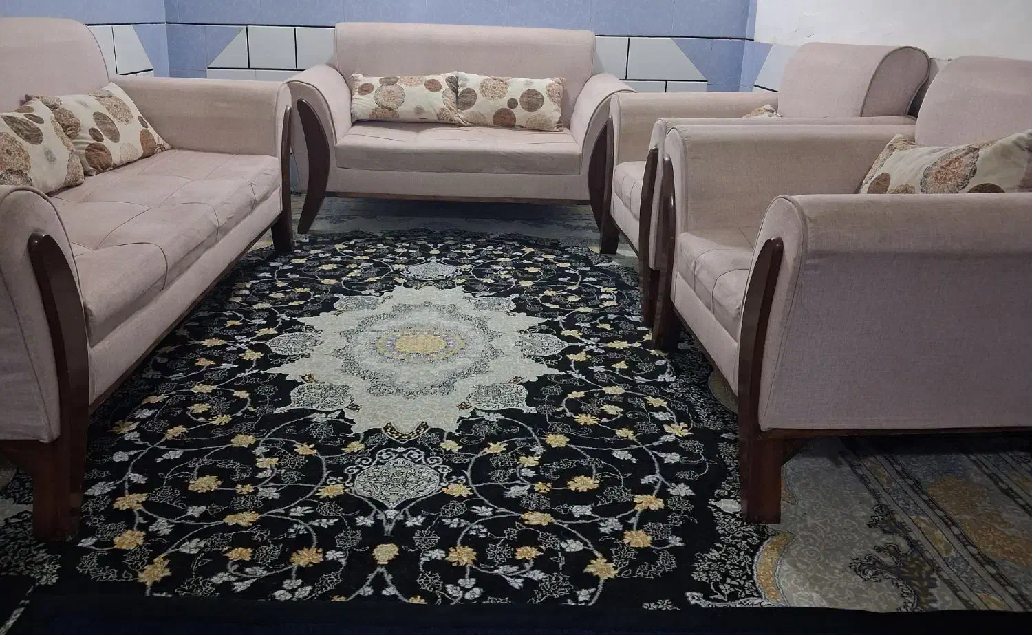 مبل|مبلمان خانگی و میز عسلی|امیدیه, |دیوار