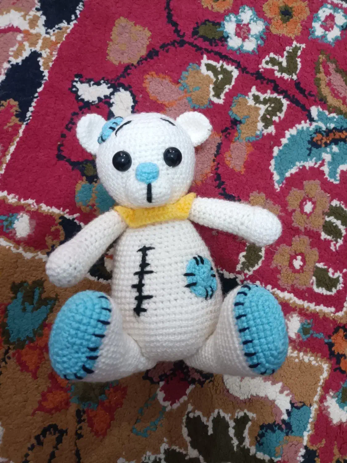 عروسک بافتی|اسباببازی بچه|مشهد, شهید علی محمدی|دیوار