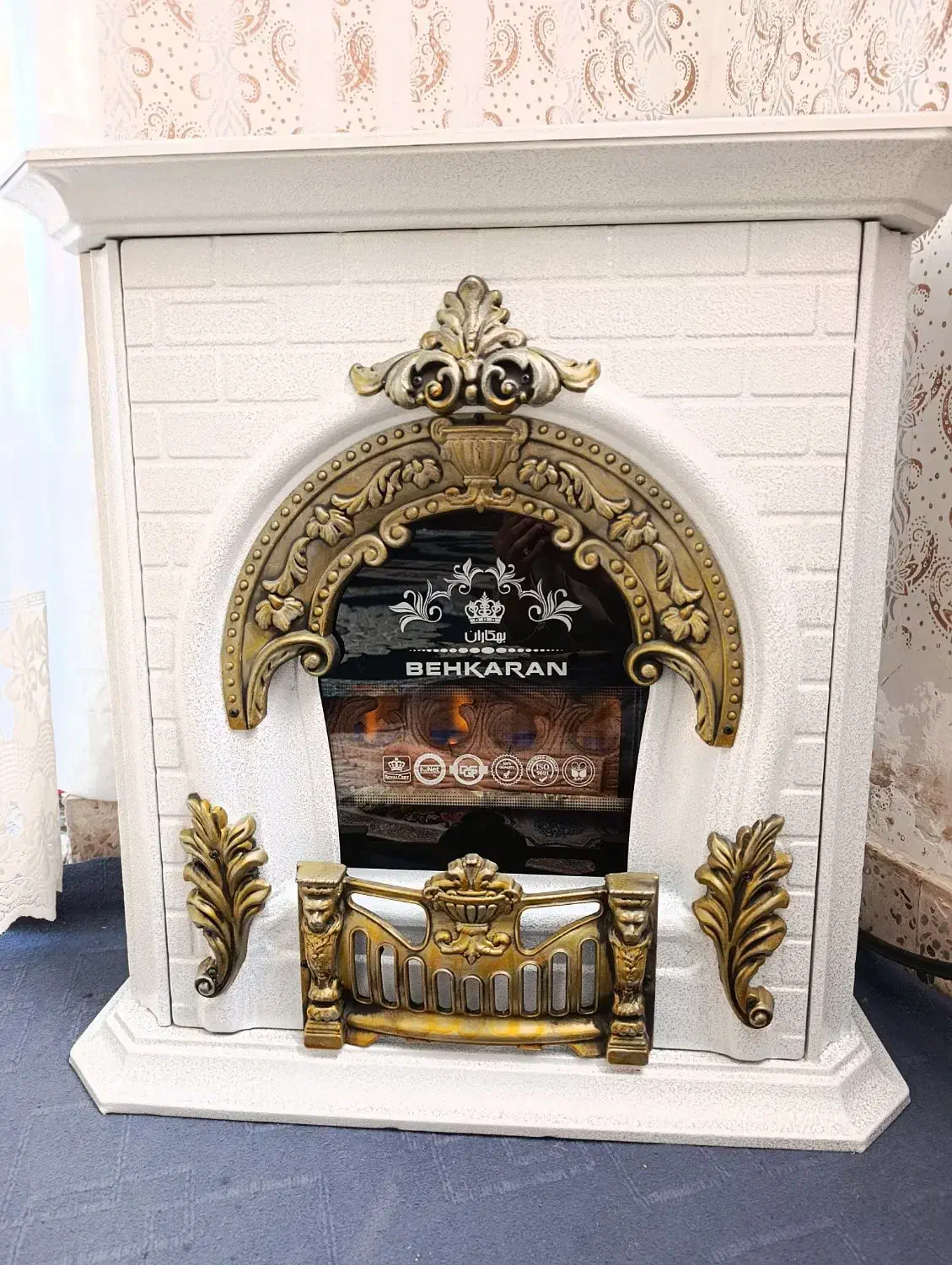 دو عدد بخاری گازی سالم|بخاری، هیتر، شومینه|کرمان, |دیوار