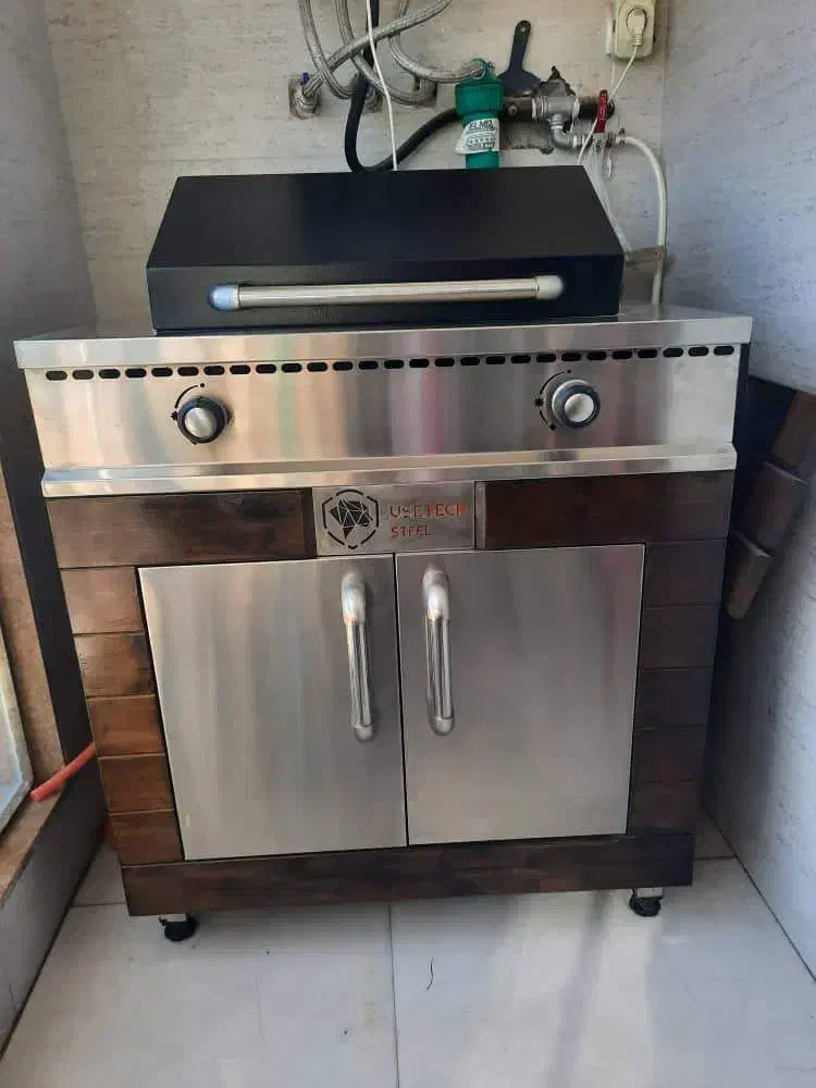 باربیکیو گازی و ذغالی|اجاق گاز و لوازم برقی پختوپز|قدس, شهرقدس|دیوار