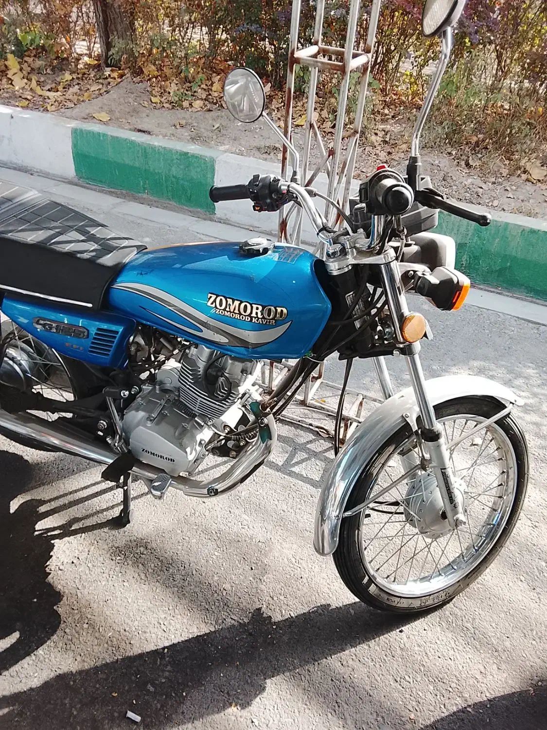 موتور زمرد کویر ۱۲۵ کارکرد 3 هزار|موتورسیکلت|تهران, اراضی عباس آباد|دیوار