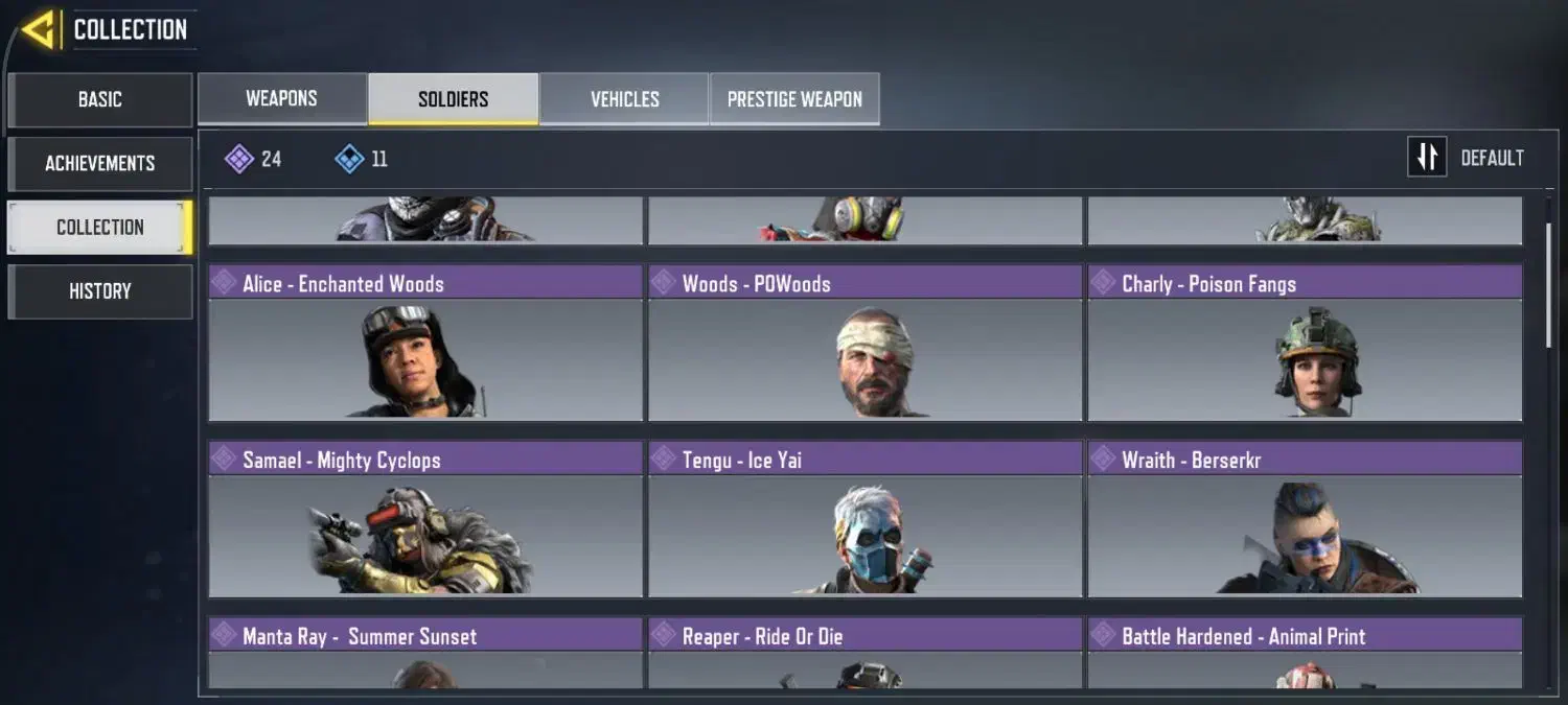 اکانت صیف ابدی کالاف اسکین مهزیار بنگ (طاق نداریم|کنسول، بازی ویدئویی و آنلاین|ایزدشهر, |دیوار