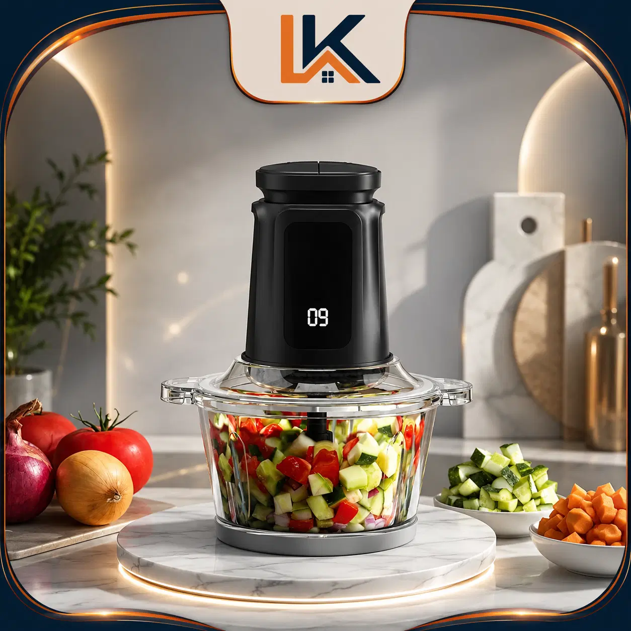 خردکن NCCH6000|خردکن، آسیاب، غذاساز|تهران, امین حضور|دیوار