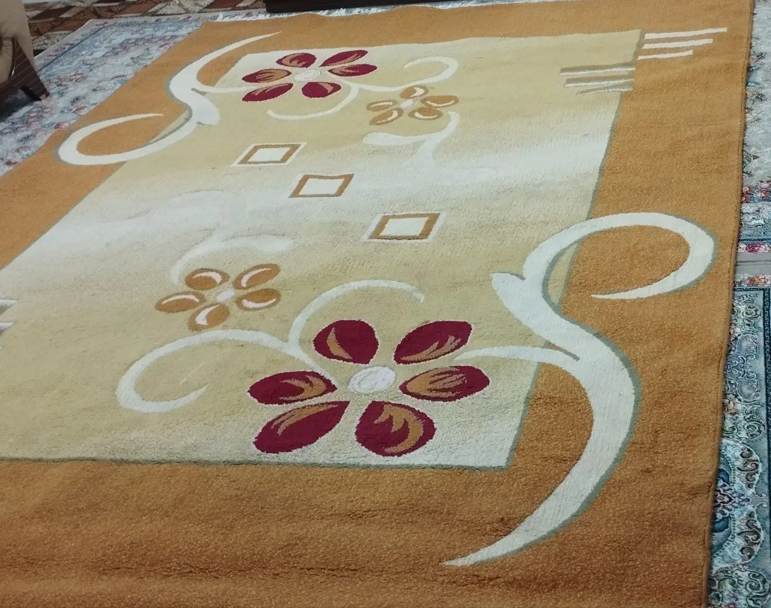 گلیم فرش|گلیم، جاجیم، گبه|ایلام, |دیوار