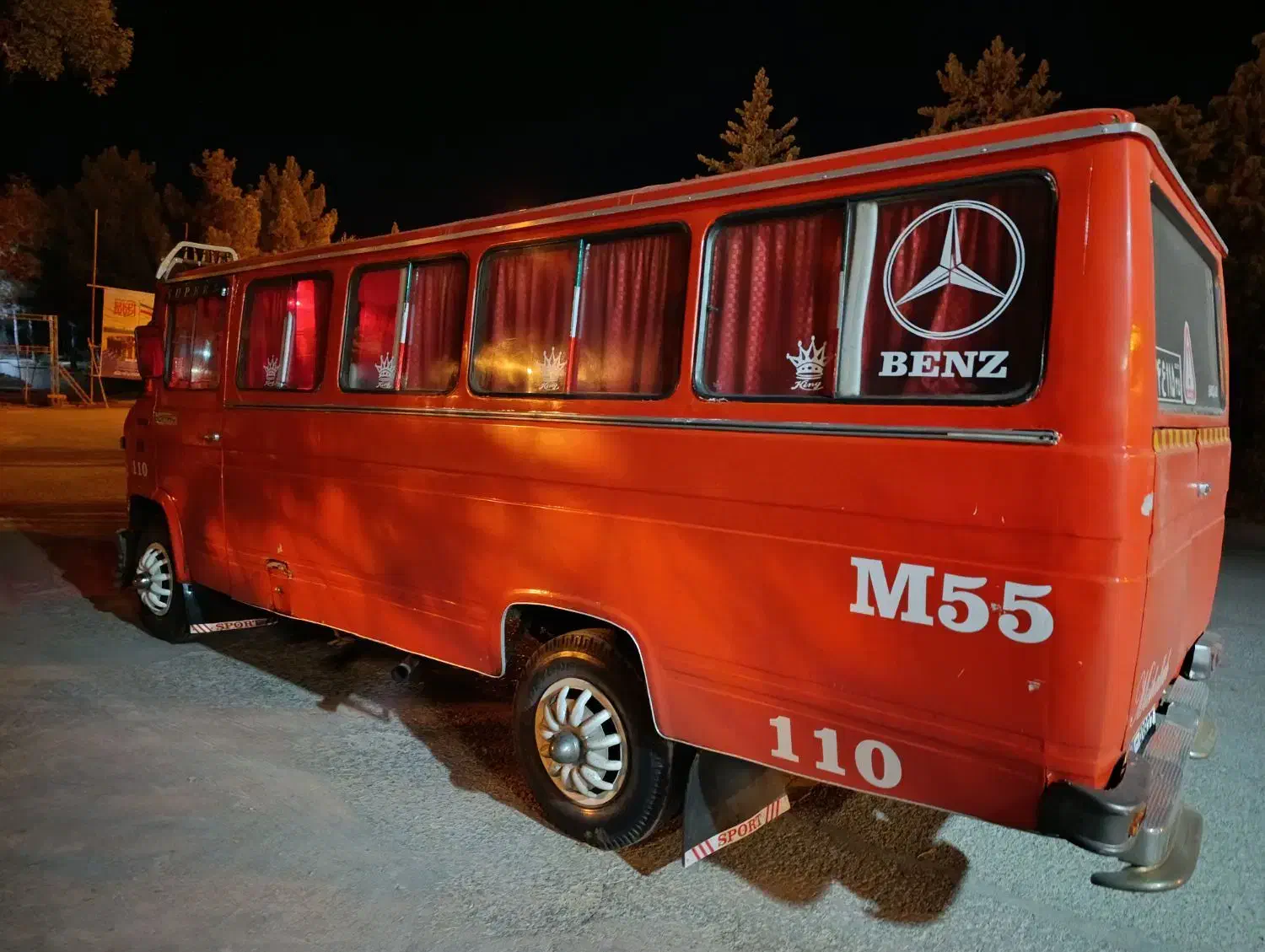 مینی بوس بنز مدل 57و55|خودرو سنگین|تبریز, |دیوار