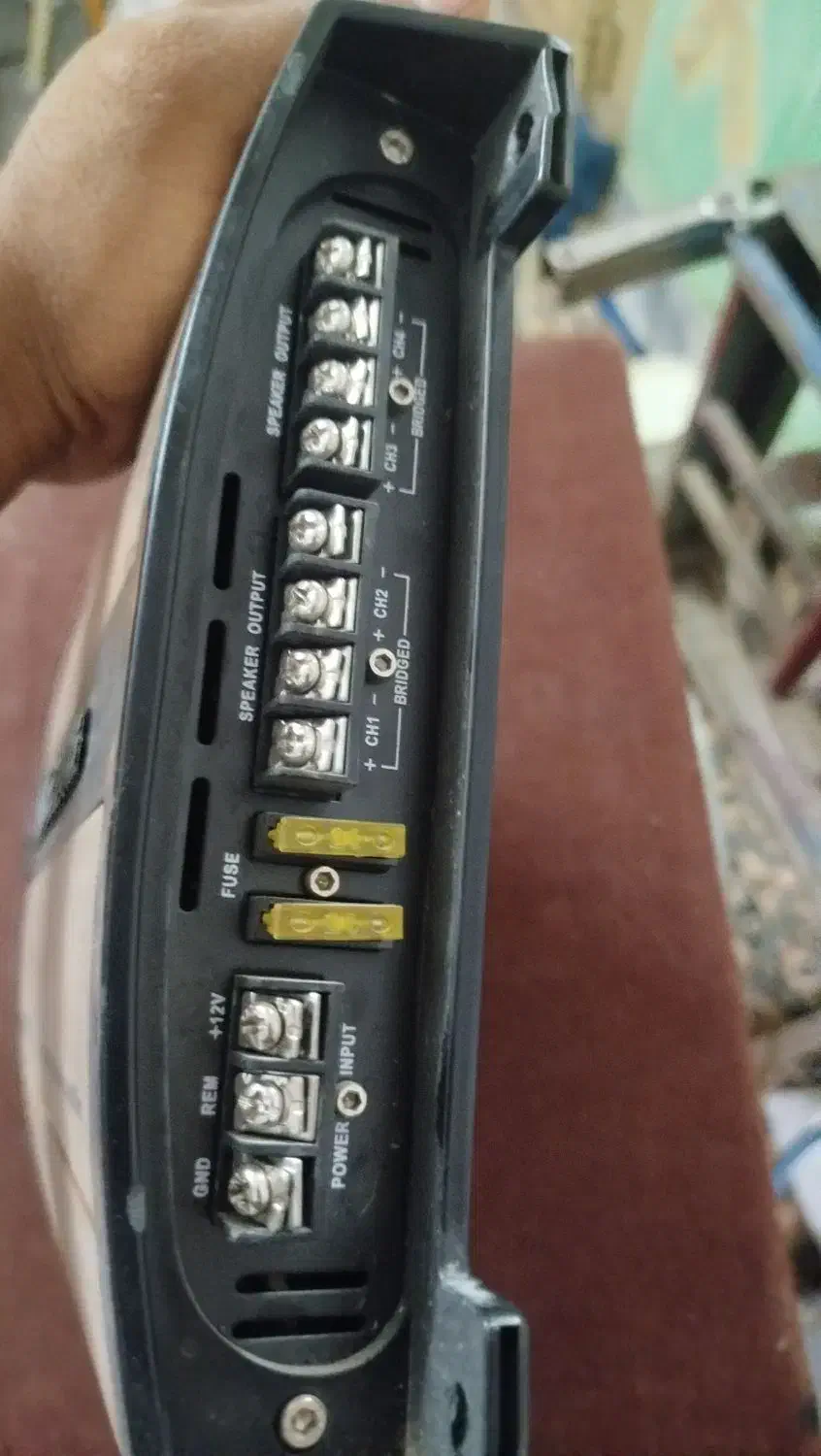 آمپ MB 1950وات|سیستم صوتی خانگی|زابل, |دیوار