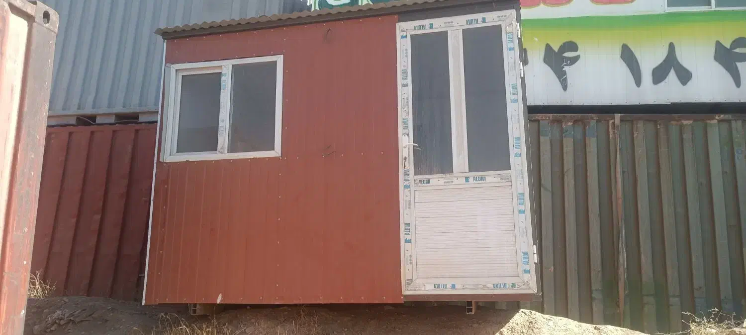 کانکس دو در سه نو|مصالح و تجهیزات ساختمان|فردیس, سرحد آباد|دیوار