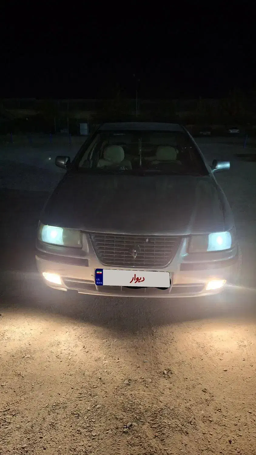 سمند x7 مدل 83 شاسی سالم|خودرو سواری و وانت|مشهد, حضرت حجت|دیوار