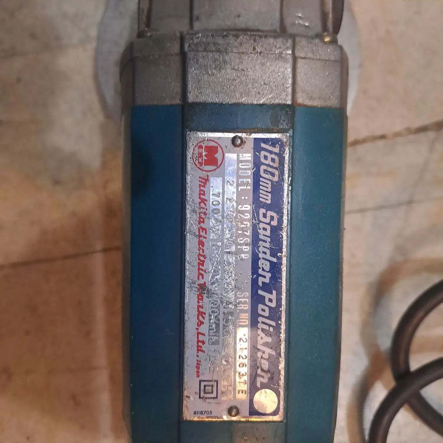 فرز و سنگ ساب اصلی ماکیتا ژاپن|ابزارآلات|تهران, سبلان (لشگر)|دیوار