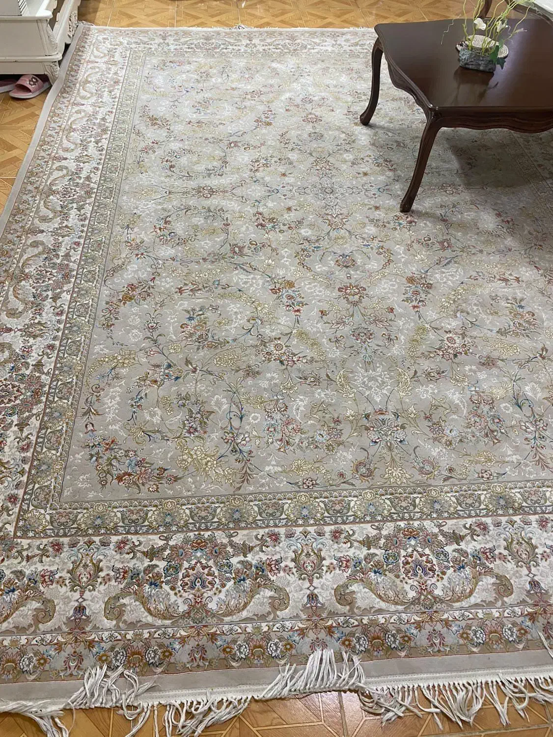 فروش فرش۹متری تراکم۱۲۰۰شانه|فرش|ملایر, |دیوار