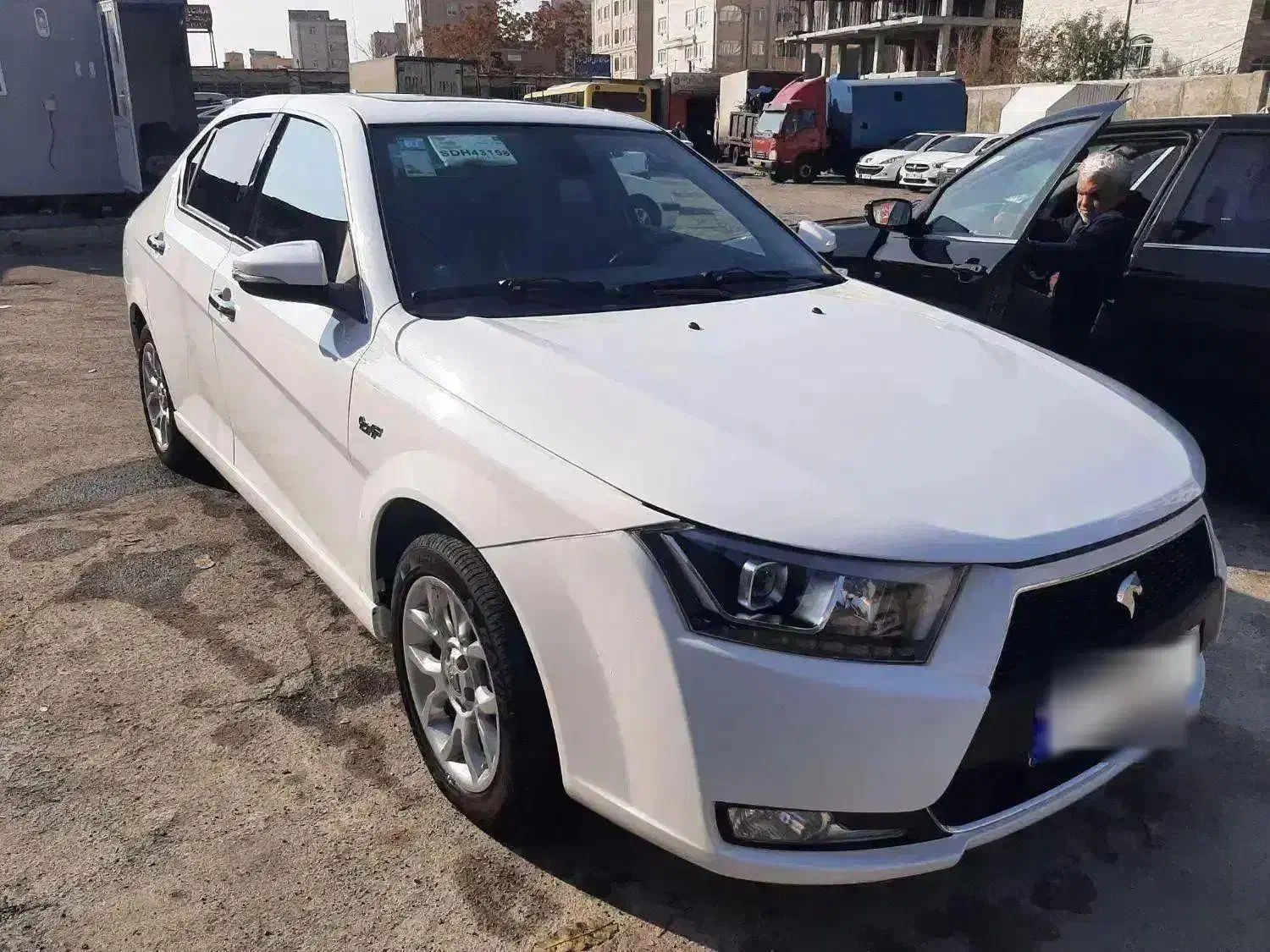 دنا اتومات اپشنال404 فرمان دی کات کیلس استارت|خودرو سواری و وانت|فردیس, شهرک راه آهن|دیوار