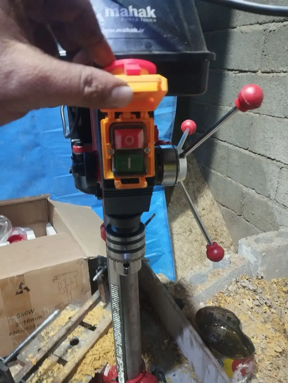 دلر ستونی ،محک ،نو|ماشین‌آلات صنعتی|خمینی‌شهر, |دیوار