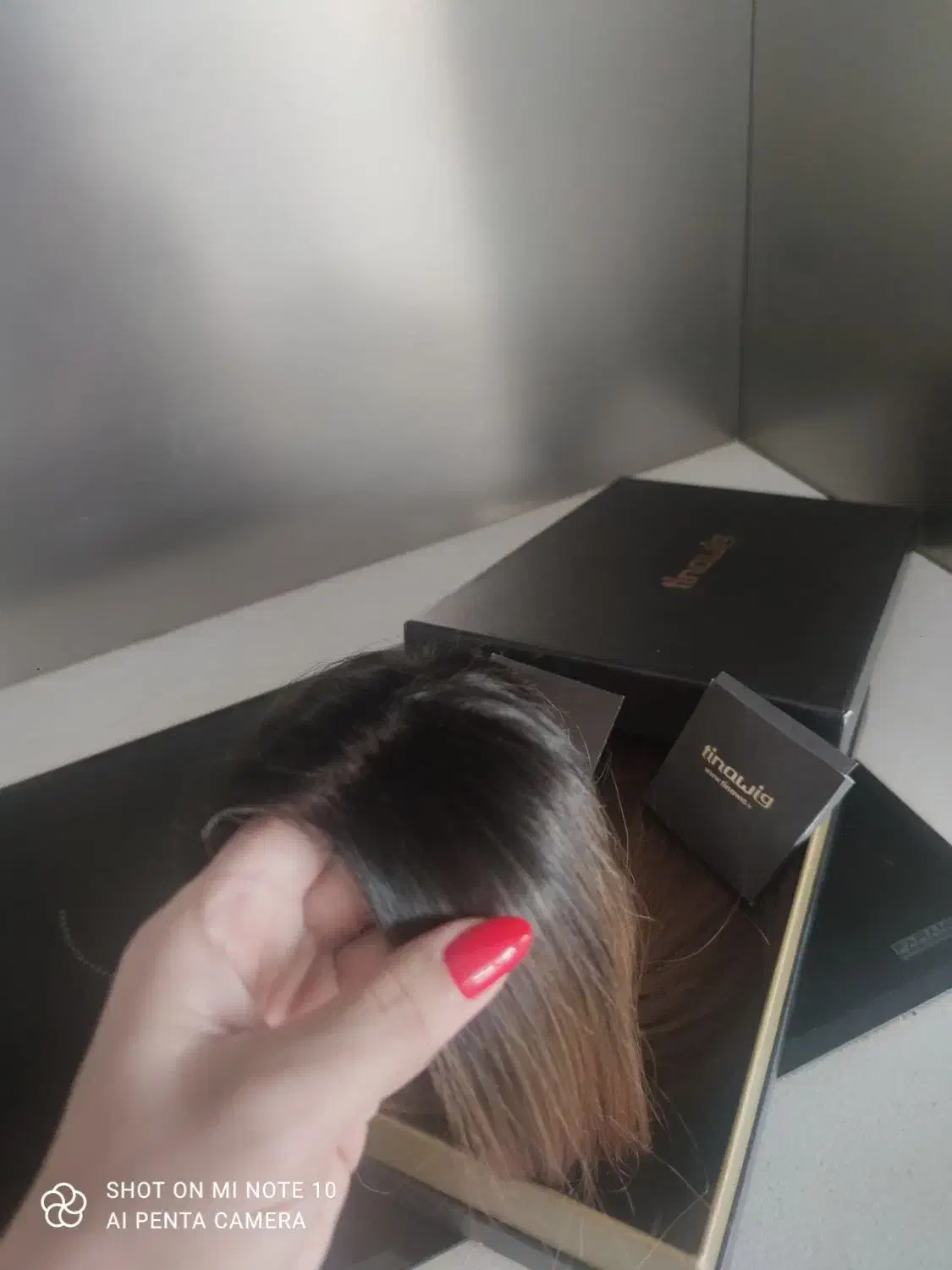 کلاهگیس برند معروف تیناویگ|آرایشی، بهداشتی، درمانی|لواسان, |دیوار