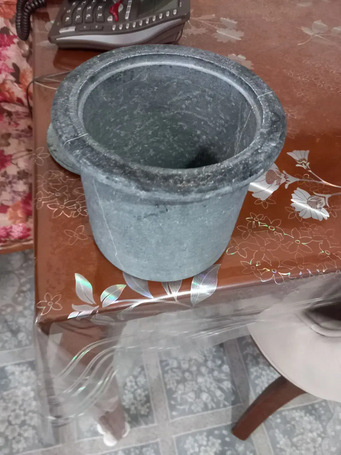 دیگ سنگی|ظروف پختوپز|الیگودرز, |دیوار