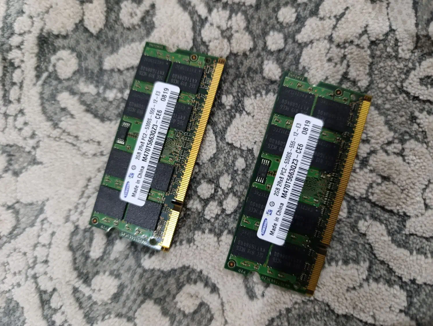 رم لپتاپ ddr3 4GB ddr2 2GB|قطعات و لوازم جانبی رایانه|بندرعباس, |دیوار