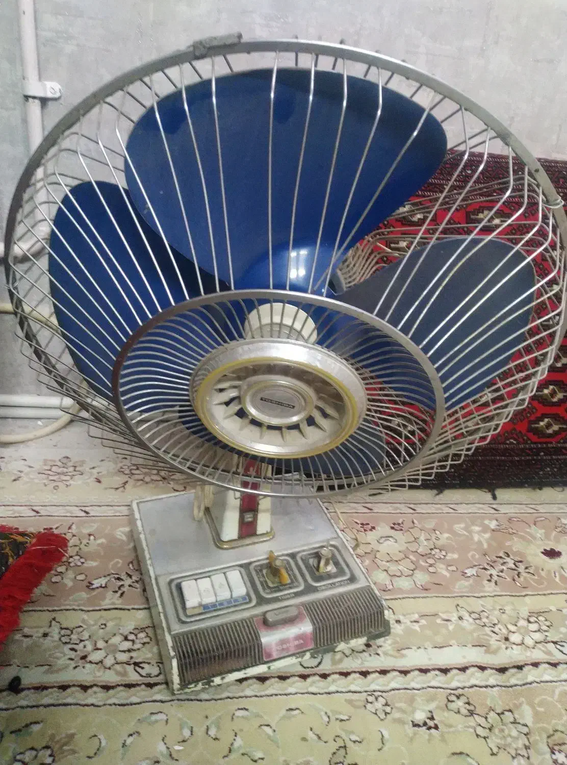 پنکه توشیبا|پنکه و تصفیهکنندهٔ هوا|خرمآباد, |دیوار