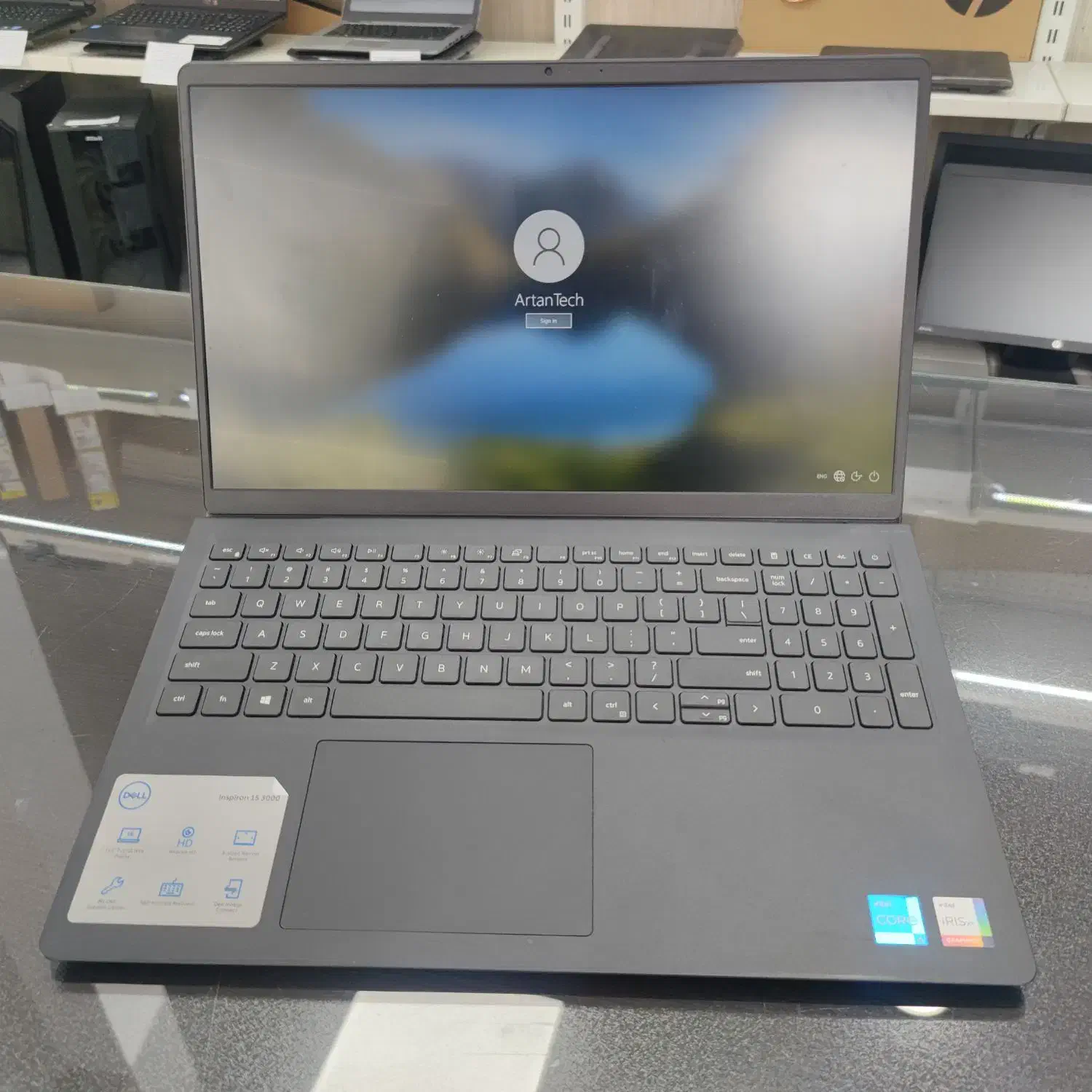 لپتاپ نسل۱۱ یازده عین آک تمیز دارای ۲هارد|رایانه همراه|مرند, |دیوار