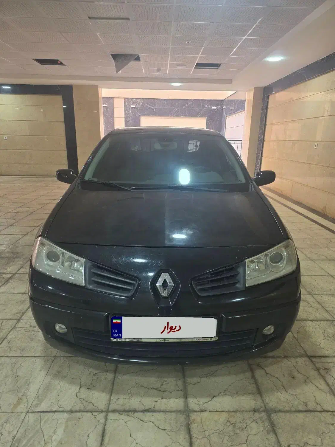 مگان ۸۹ اتومات|خودرو سواری و وانت|تهران, کوی بیمه|دیوار