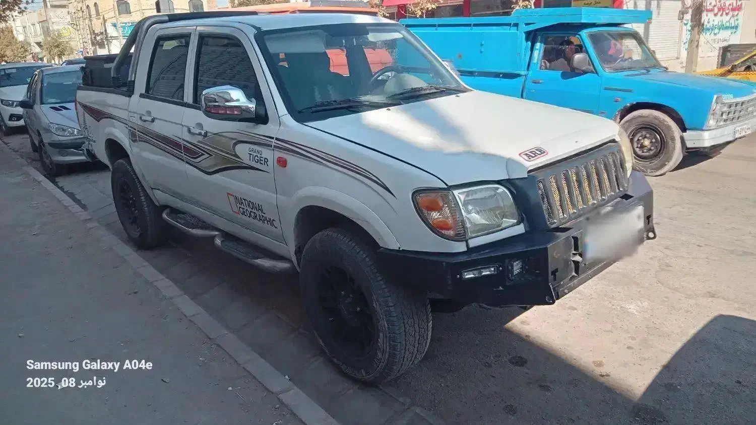 کاپرا مدل ۹۰ دو کابین دو دیفرانسیل آفروید|خودرو سواری و وانت|نیشابور, فردوسی جنوبی|دیوار