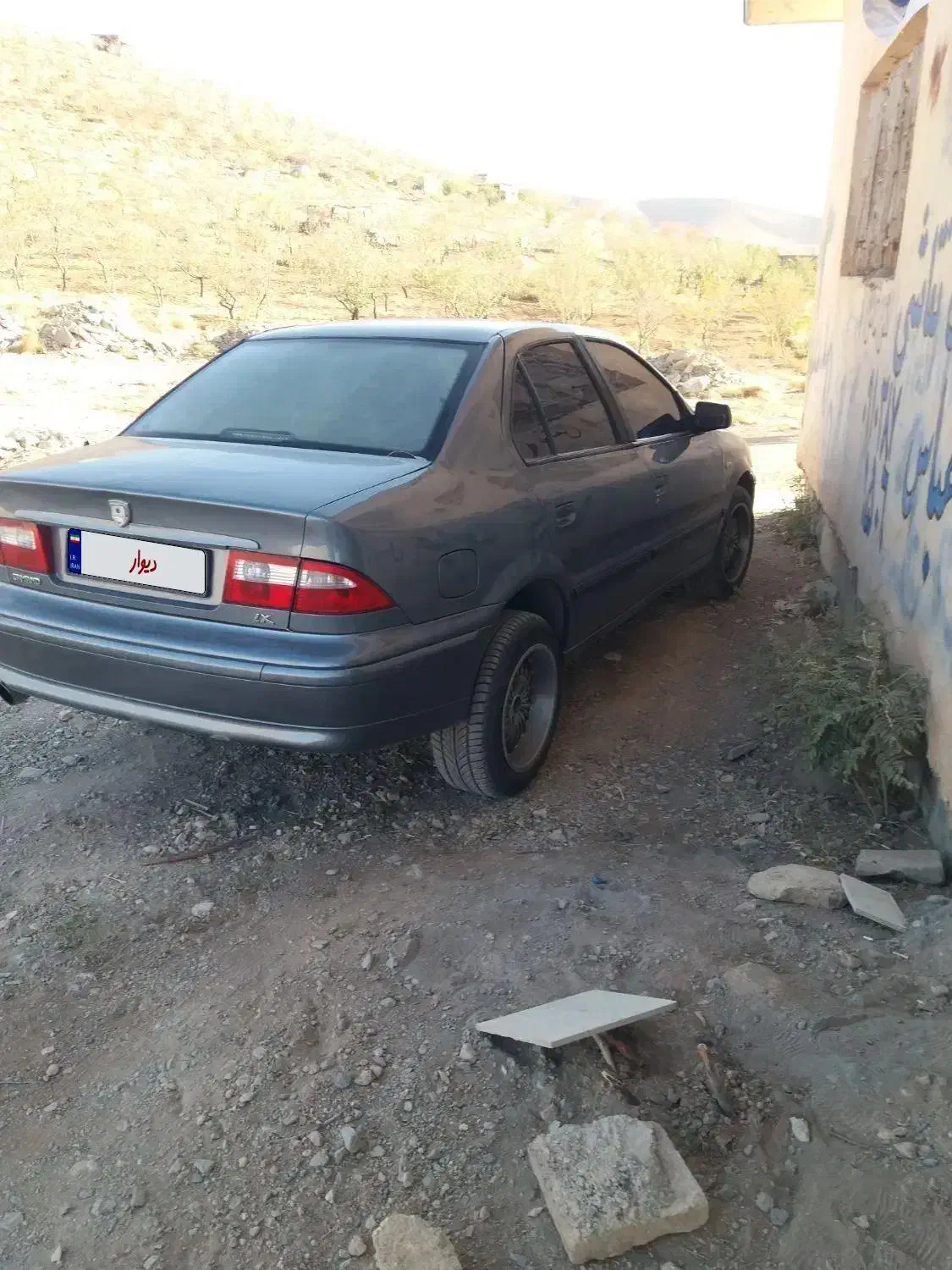 سمند۸۴|خودرو سواری و وانت|شهرکرد, |دیوار