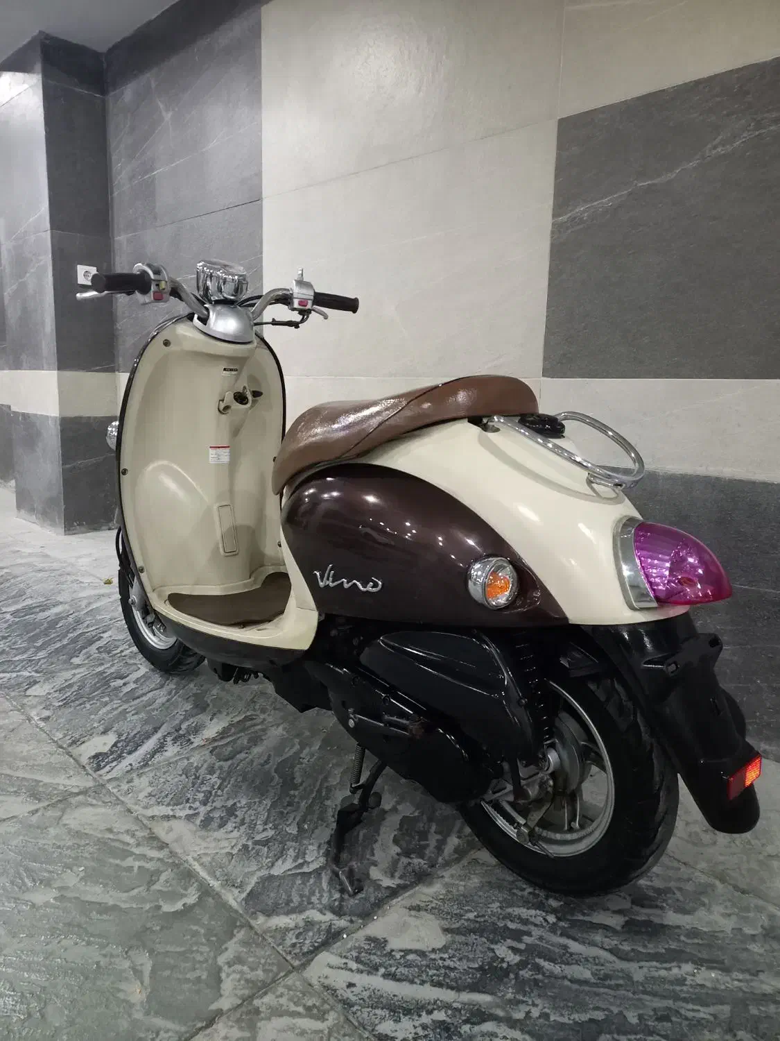 پاکشتی یاماها وینو انژکتور بی رنگ|موتورسیکلت|تهران, تهرانسر مرکزی|دیوار