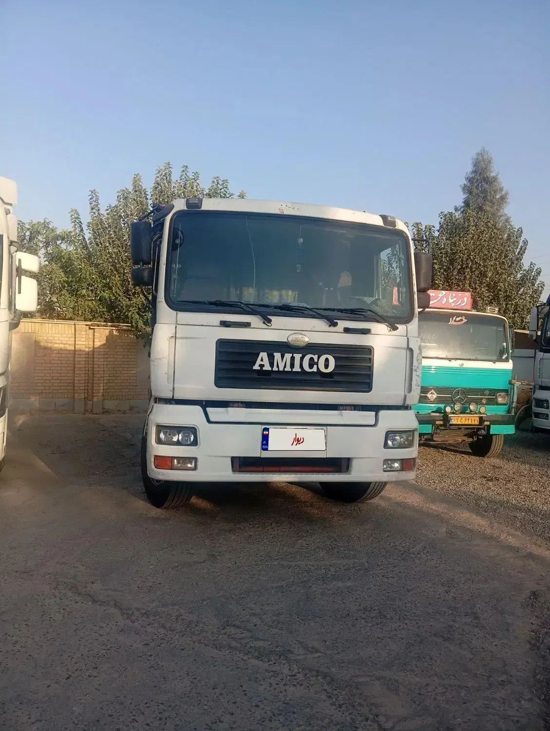 آمیکو کمپرسی مدل 88|خودرو سنگین|سمنان, |دیوار