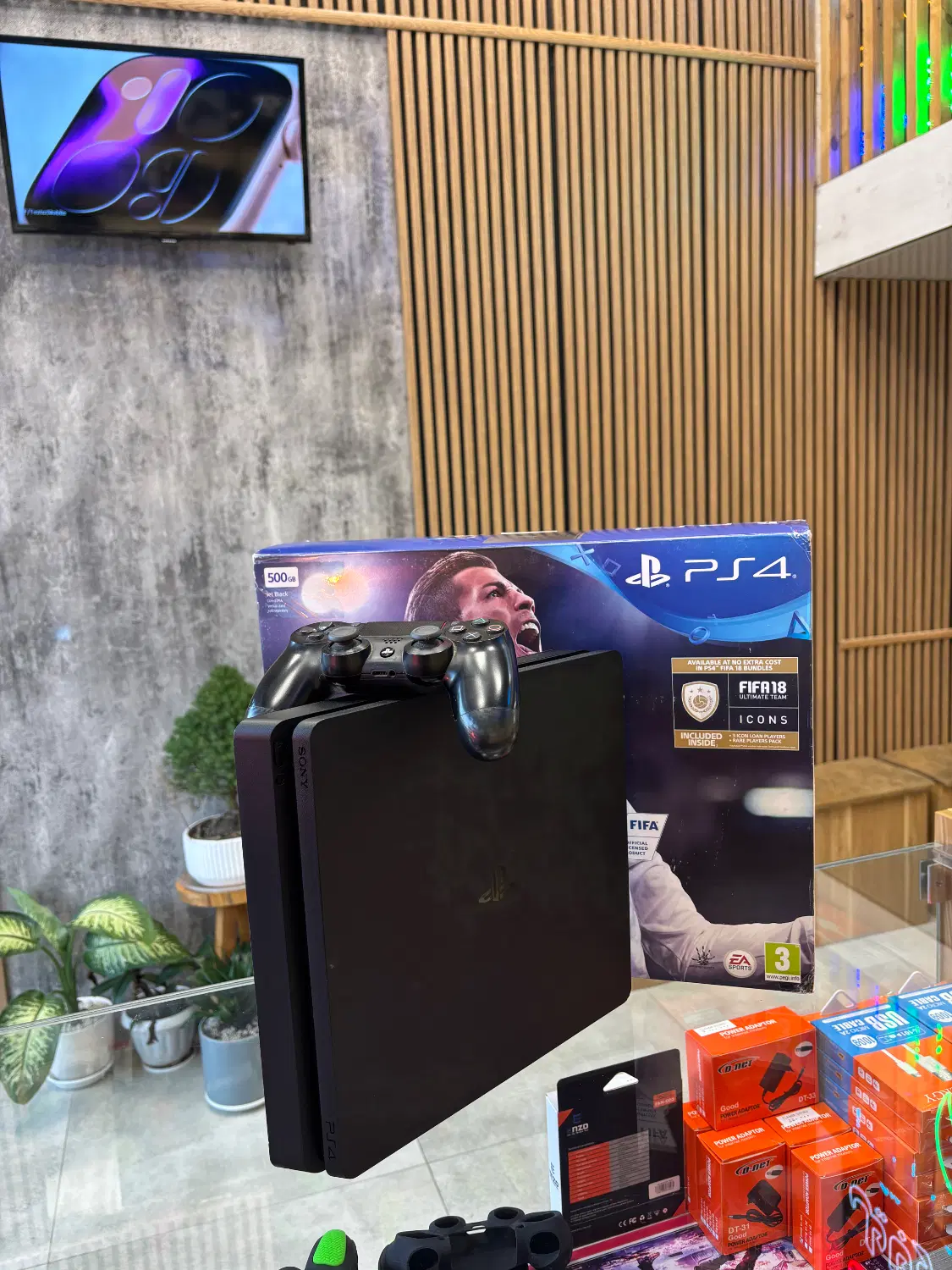 ps4 slim 500|کنسول، بازی ویدئویی و آنلاین|کرج, کیانمهر|دیوار
