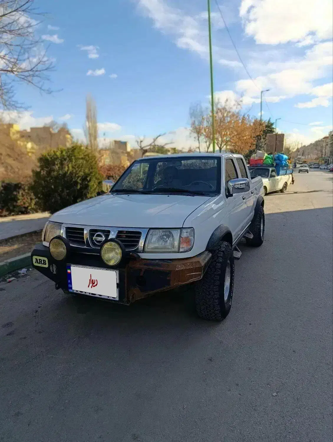 نیسان پیکاپ|خودرو سواری و وانت|بومهن, |دیوار