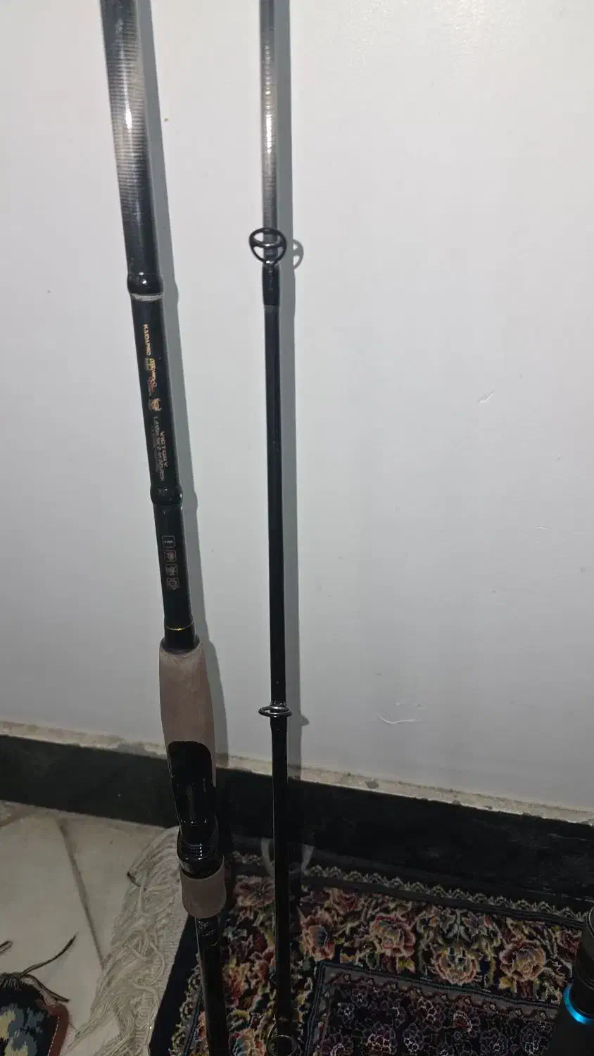 یک عدد چوب اسپین آبشور|ماهیگیری|جم, |دیوار