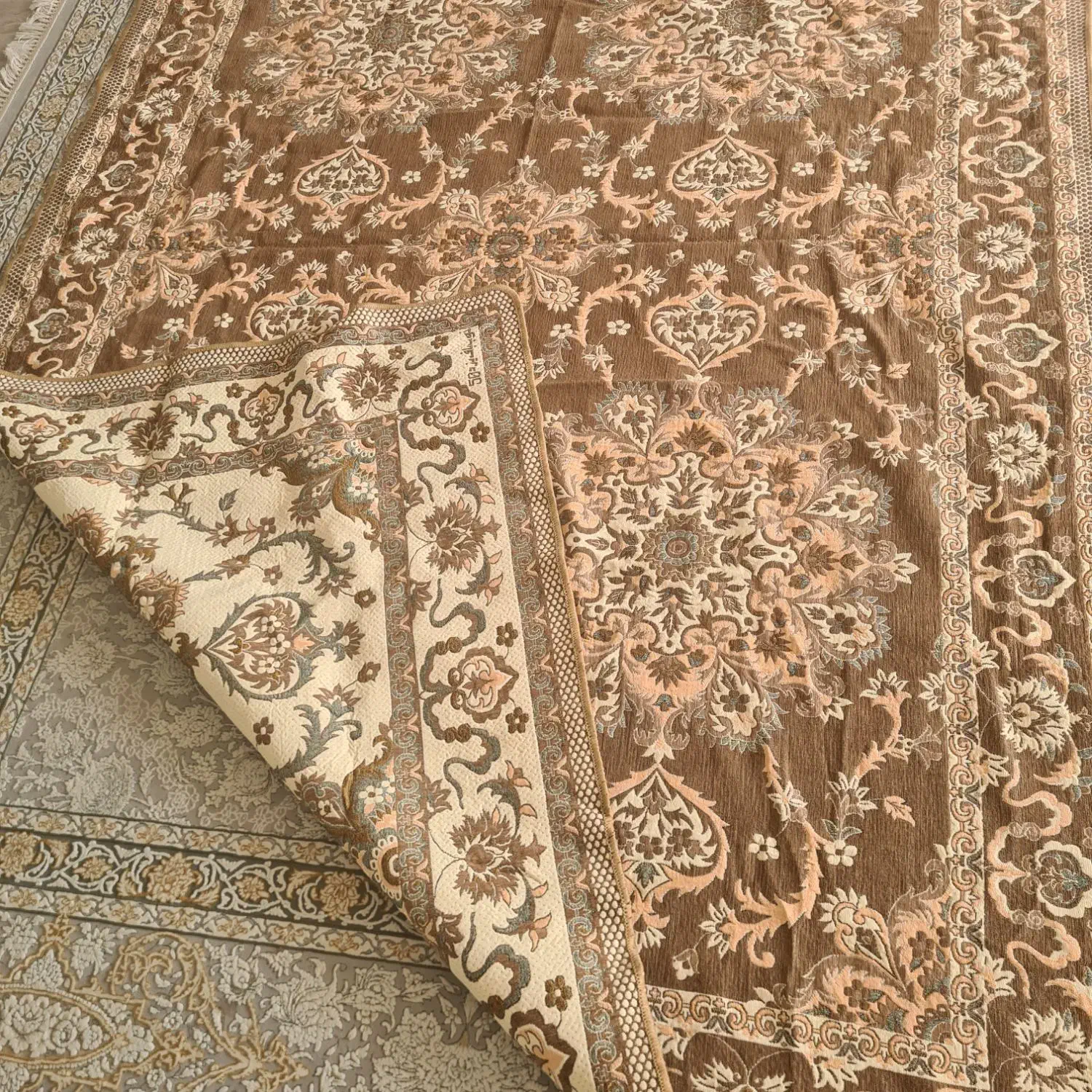 رو فرشی دو طرفه مخمل|روفرشی|کرج, عظیمیه|دیوار