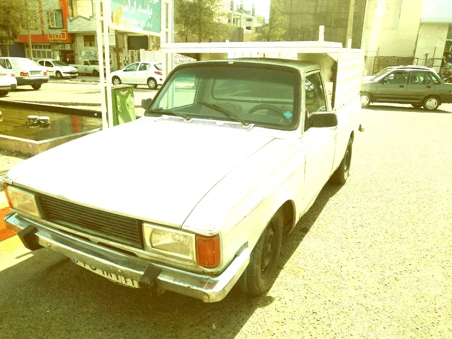 کرایه وانت پیکان بار شبانه روزی|خدمات حمل و نقل|سبزوار, شهرک صنعتی خاوران|دیوار