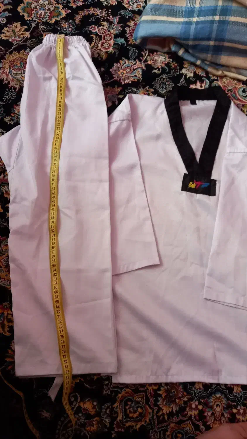 لباس تکواندو سایز ۲ مناسب سن ۸ تا ۱۲ سال|تجهیزات ورزشی|تهران, تهرانپارس شرقی|دیوار