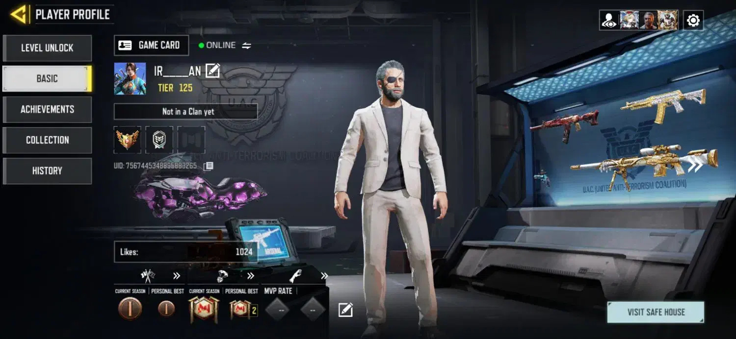 اکانت کالاف|کنسول، بازی ویدئویی و آنلاین|بجنورد, |دیوار