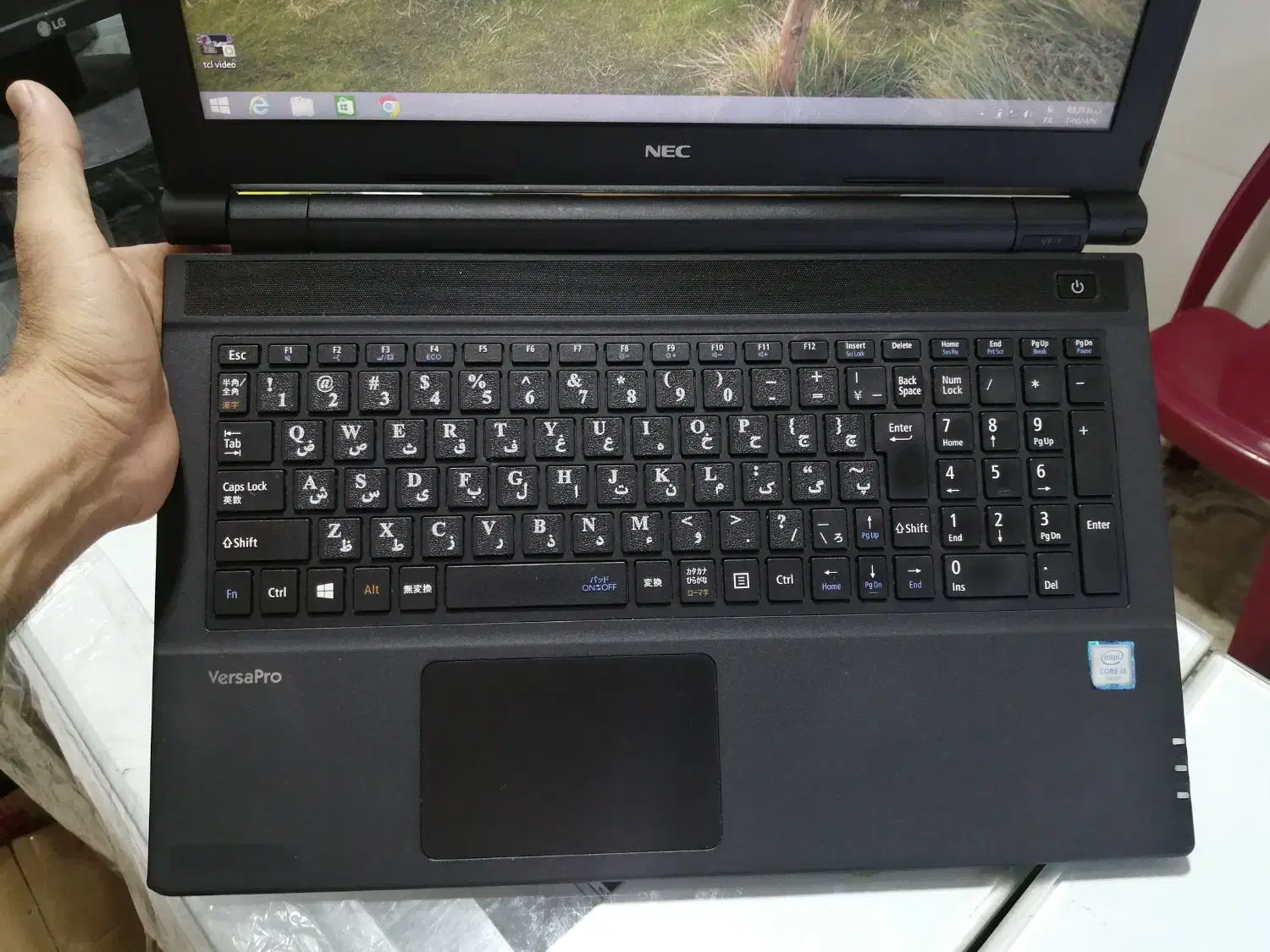 لپتاپ ژاپنی NEC نسل6 تولید2018|رایانه همراه|سراوان, |دیوار