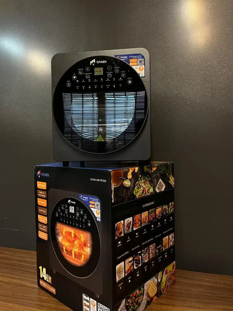 سرخ کن بدون روغن تیوارکس(هواپز همه کاره)|اجاق گاز و لوازم برقی پختوپز|مشهد, رضاشهر|دیوار