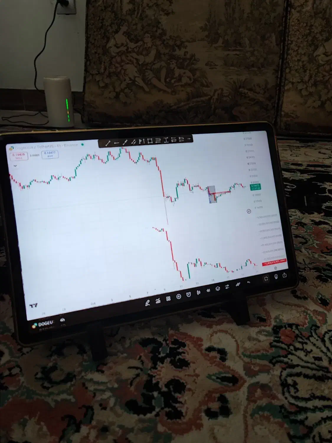 تبلت s7 fe|تبلت|بهارستان, |دیوار