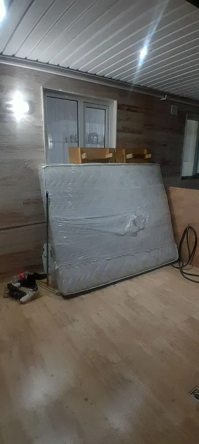 تخت خواب دو نفره رویال|تشک تختخواب|اشتهارد, |دیوار